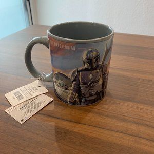 Star Wars Mandalorian Mug NWT